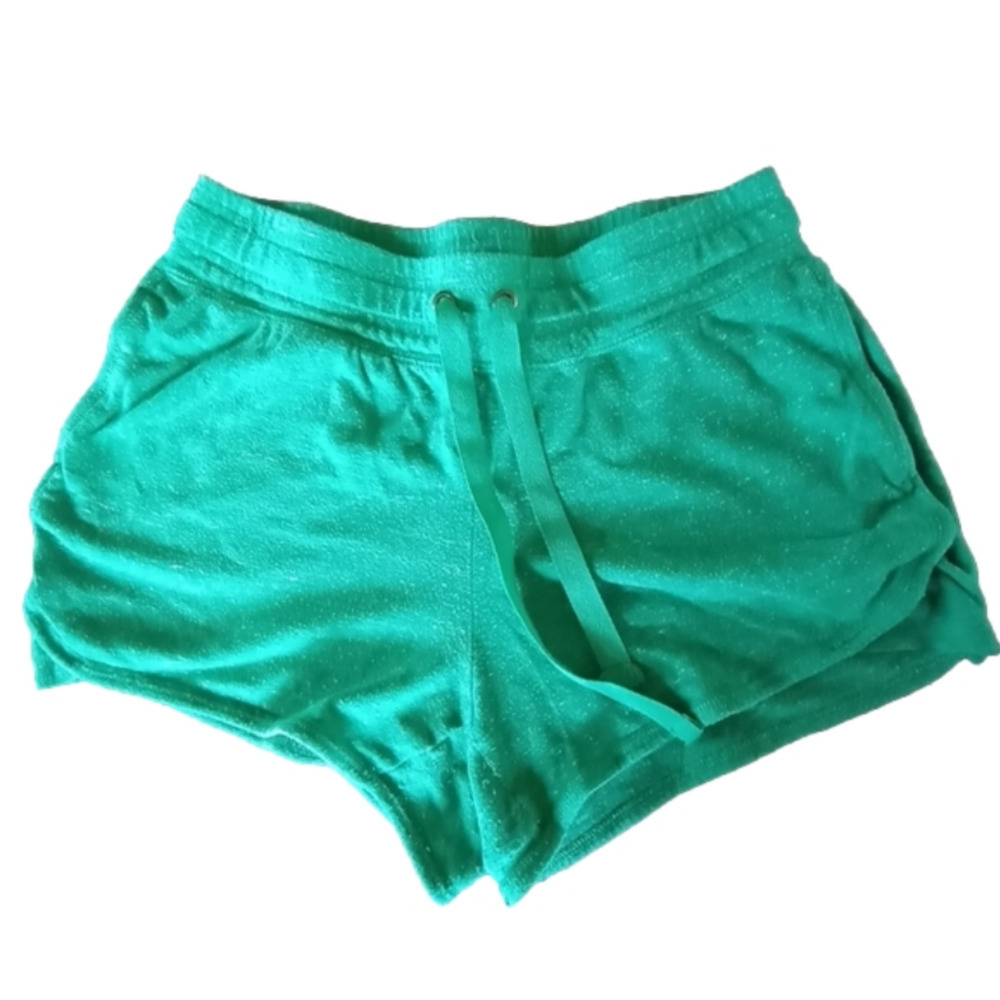 green Athletic shorts small